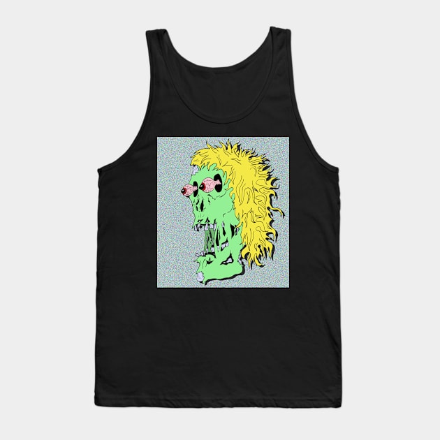 Freakin' Out! Tank Top by SeanKBizzDesigns